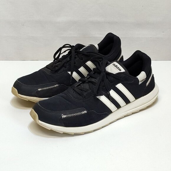 Adidas Retrorun Running Shoes Alumina EH1859 Ortholite Insole Womens US 11 EU 44 - Picture 1 of 9